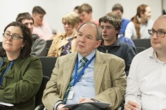 FREE PIC - NO REPRO FEE - Jan 23, 2016
Judges Dr. Eileen Hurley, Tyndall Nat. Institute; Dr. Kevin McCarthy, UCC; Dr. Andrew Marsh, Tyndall Nat. Institute listening to presentations in the HighTech TY - TechnoDen Innovation Competition 2016 which took pla