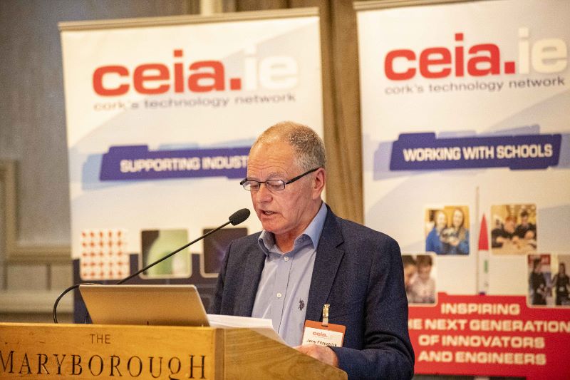 FREE PIC - NO REPRO FEE - Feb 11, 2020
at the 35th AGM of the CEIA, Cork's Technology Network which took place at the Maryborough Hotel.
Pic: Brian Lougheed