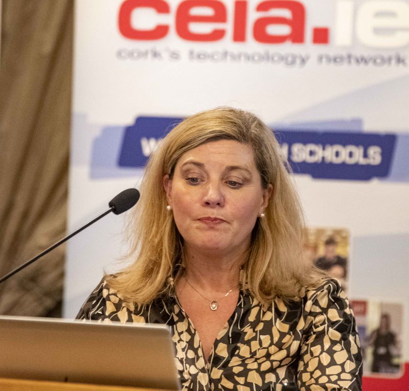 FREE PIC - NO REPRO FEE - Feb 11, 2020
at the 35th AGM of the CEIA, Cork's Technology Network which took place at the Maryborough Hotel.
Pic: Brian Lougheed