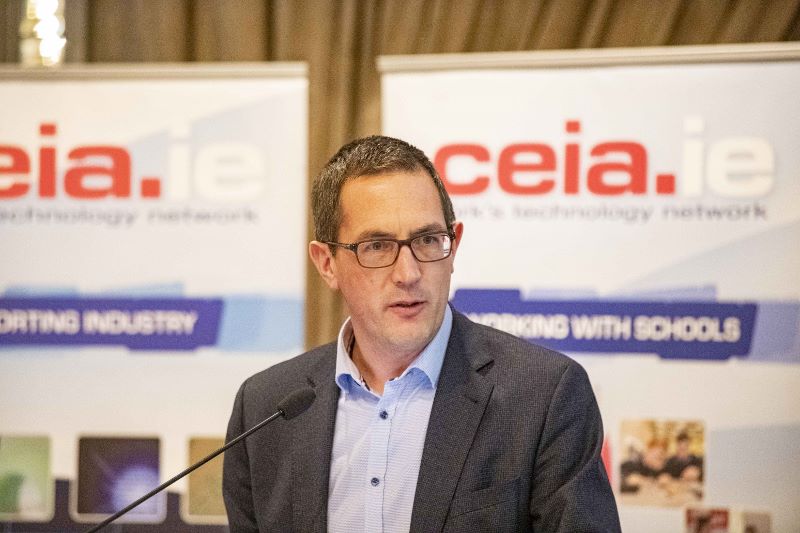 FREE PIC - NO REPRO FEE - Feb 11, 2020
at the 35th AGM of the CEIA, Cork's Technology Network which took place at the Maryborough Hotel.
Pic: Brian Lougheed