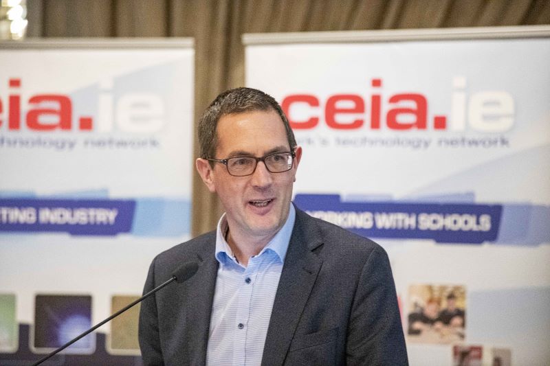 FREE PIC - NO REPRO FEE - Feb 11, 2020
at the 35th AGM of the CEIA, Cork's Technology Network which took place at the Maryborough Hotel.
Pic: Brian Lougheed