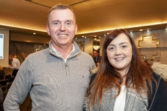 FREE PIC - NO REPRO FEE - Feb 11, 2020
Diarmuid Buckley of Careerwise and Michelle Donovan, TAPSTAK at the 35th AGM of the CEIA, Cork's Technology Network which took place at the Maryborough Hotel.
Pic: Brian Lougheed