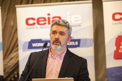 FREE PIC - NO REPRO FEE - Feb 11, 2020
at the 35th AGM of the CEIA, Cork's Technology Network which took place at the Maryborough Hotel.
Pic: Brian Lougheed