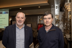 Feb. 12, 2025Pictured at the 40th AGM of the CEIA at the Maryborough Hotel were: Joe Enright, left and Thomas Moore, both Flex.The CEIA represents ICT & Med-Tech companies in the Cork region working in accord with the Industrial Development Agency (IDA), Enterprise Ireland, the Cork Education Training Centre (formerly FAS), the Munster Technological University and University College Cork, to ensure a sophisticated technological infrastructure is in place to enable the industry to grow and prosper.Pic: Brian Lougheed