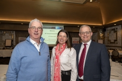 FREE PIC - NO REPRO FEE - Feb. 12, 2025Pictured at the 40th AGM of the CEIA at the Maryborough Hotel were, from left; Ken Murphy, Grreenwise; Sinead O'Neill and Stephen Griffin, both Boston Scientiffic.The CEIA represents ICT & Med-Tech companies in the Cork region working in accord with the Industrial Development Agency (IDA), Enterprise Ireland, the Cork Education Training Centre (formerly FAS), the Munster Technological University and University College Cork, to ensure a sophisticated technological infrastructure is in place to enable the industry to grow and prosper.Pic: Brian Lougheed