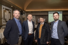 FREE PIC - NO REPRO FEE - Feb. 12, 2025Pictured at the 40th AGM of the CEIA at the Maryborough Hotel were, from left: Shane Calanan, Advanced Energy; Pierce McCormack, J Michael Murphy, Plexus and Conor Coughlan, MTU.The CEIA represents ICT & Med-Tech companies in the Cork region working in accord with the Industrial Development Agency (IDA), Enterprise Ireland, the Cork Education Training Centre (formerly FAS), the Munster Technological University and University College Cork, to ensure a sophisticated technological infrastructure is in place to enable the industry to grow and prosper.Pic: Brian Lougheed
