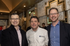 FREE PIC - NO REPRO FEE - Feb. 12, 2025Pictured at the 40th AGM of the CEIA at the Maryborough Hotel were, from lef: Colin O'Brien, MOOG; Declan O'Connor, Horner Ireland and John Byrne, Logitech.The CEIA represents ICT & Med-Tech companies in the Cork region working in accord with the Industrial Development Agency (IDA), Enterprise Ireland, the Cork Education Training Centre (formerly FAS), the Munster Technological University and University College Cork, to ensure a sophisticated technological infrastructure is in place to enable the industry to grow and prosper.Pic: Brian Lougheed