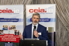 FREE PIC - NO REPRO FEE - Feb. 12, 2025Pictured at the 40th AGM of the CEIA at the Maryborough Hotel Alan O’Flynn, GM of Dell Technologies, Ovens Campus and outgoing Chairperson of the CEIA speaking at the AGM.The CEIA represents ICT & Med-Tech companies in the Cork region working in accord with the Industrial Development Agency (IDA), Enterprise Ireland, the Cork Education Training Centre (formerly FAS), the Munster Technological University and University College Cork, to ensure a sophisticated technological infrastructure is in place to enable the industry to grow and prosper.Pic: Brian Lougheed