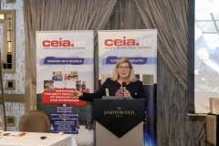 FREE PIC - NO REPRO FEE - Feb. 12, 2025Pictured at the 40th AGM of the CEIA at the Maryborough Hotel, Valerie Cowman, Cork Education & Training Board.The CEIA represents ICT & Med-Tech companies in the Cork region working in accord with the Industrial Development Agency (IDA), Enterprise Ireland, the Cork Education Training Centre (formerly FAS), the Munster Technological University and University College Cork, to ensure a sophisticated technological infrastructure is in place to enable the industry to grow and prosper.Pic: Brian Lougheed