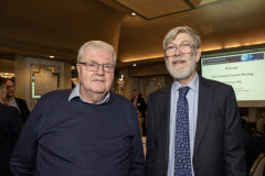 Feb. 9, 2026Pictured at the 41st AGM of the CEIA at the Maryborough Hotel were, from left: Brian English, Cool Harbour Ltd with Tony Moore of TMC Technologies.The CEIA represents ICT & Med-Tech companies in the Cork region working in accord with the Industrial Development Agency (IDA), Enterprise Ireland, the Cork Education Training Centre (formerly FAS), the Munster Technological University and University College Cork, to ensure a sophisticated technological infrastructure is in place to enable the industry to grow and prosper.Pic: Brian Lougheed