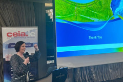 Feb. 9, 2026 Pictured at the 41st AGM of the CEIA at the Maryborough Hotel is Marguerite Sayers, Deputy Chief Executive, ESB (guest speaker) 
