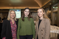 Feb. 9, 2026Pictured at the 41st AGM of the CEIA at the Maryborough Hotel were, from left: Marguerite Coleman and Eimear Corcoran, both of Dell Technologies with Loise Burke, Iron Mountain.The CEIA represents ICT & Med-Tech companies in the Cork region working in accord with the Industrial Development Agency (IDA), Enterprise Ireland, the Cork Education Training Centre (formerly FAS), the Munster Technological University and University College Cork, to ensure a sophisticated technological infrastructure is in place to enable the industry to grow and prosper.Pic: Brian Lougheed