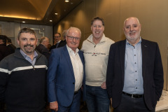 FREE PIC - NO REPRO FEE - Feb. 9, 2026Pictured at the 41st AGM of the CEIA at the Maryborough Hotel were, from left: Michael Murphy, Plexus; John McAuliffe, Pilz Ireland; Billy Newton, Bossard Ireland and Joe Enright, Flextronics International.The CEIA represents ICT & Med-Tech companies in the Cork region working in accord with the Industrial Development Agency (IDA), Enterprise Ireland, the Cork Education Training Centre (formerly FAS), the Munster Technological University and University College Cork, to ensure a sophisticated technological infrastructure is in place to enable the industry to grow and prosper.Pic: Brian Lougheed