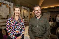Feb. 9, 2026Pictured at the 41st AGM of the CEIA at the Maryborough Hotel were, from left: Selina O'Regan and John O'Connell, both of Convergint Technologies.The CEIA represents ICT & Med-Tech companies in the Cork region working in accord with the Industrial Development Agency (IDA), Enterprise Ireland, the Cork Education Training Centre (formerly FAS), the Munster Technological University and University College Cork, to ensure a sophisticated technological infrastructure is in place to enable the industry to grow and prosper.Pic: Brian Lougheed