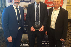 Feb. 9, 2026Pictured at the 41st AGM of the CEIA at the Maryborough Hotel